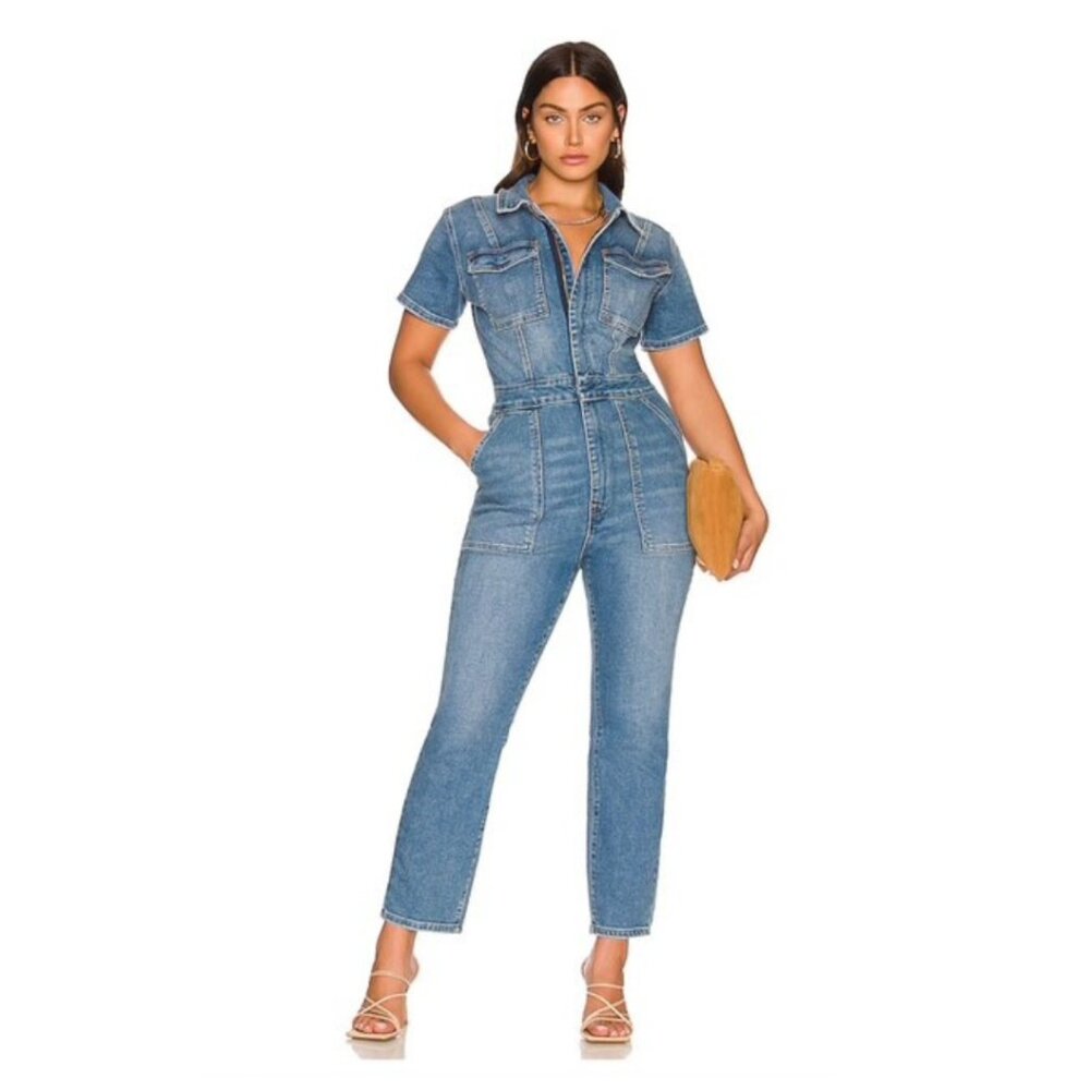 Good American Fit for Success Jumpsuit - RETAIL: $199 - size medium